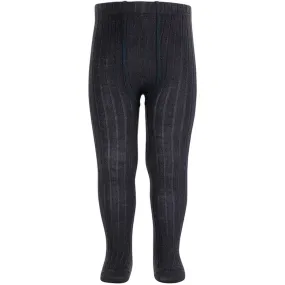 C??ndor Navy Extrafine Merino Wool Rib Socks Rolled waistband Trousers alternative