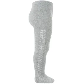 C??ndor Tights Grey Melange compression
