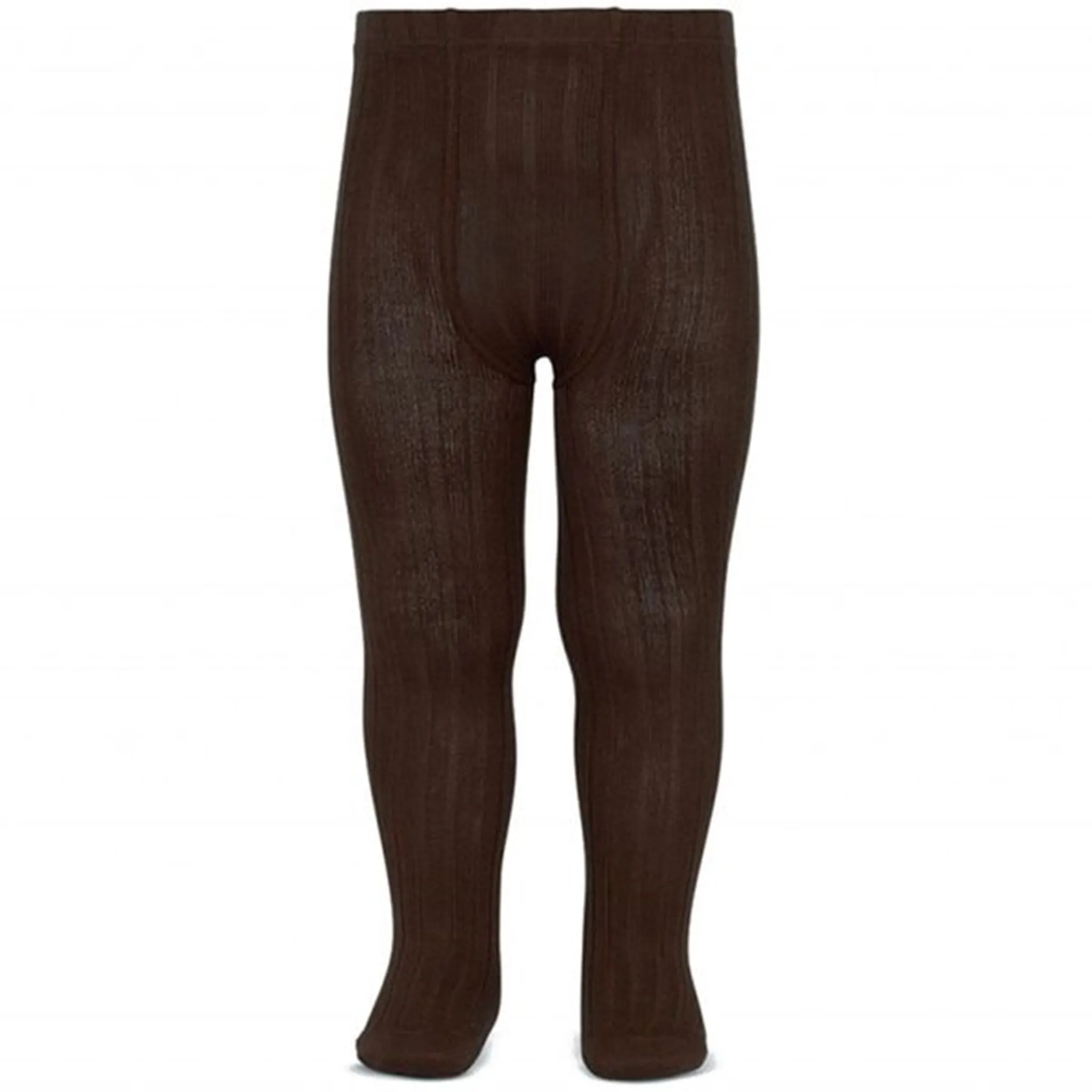 C??ndor Tights Rib Marron Slimming Comfort-grip-feature-quality