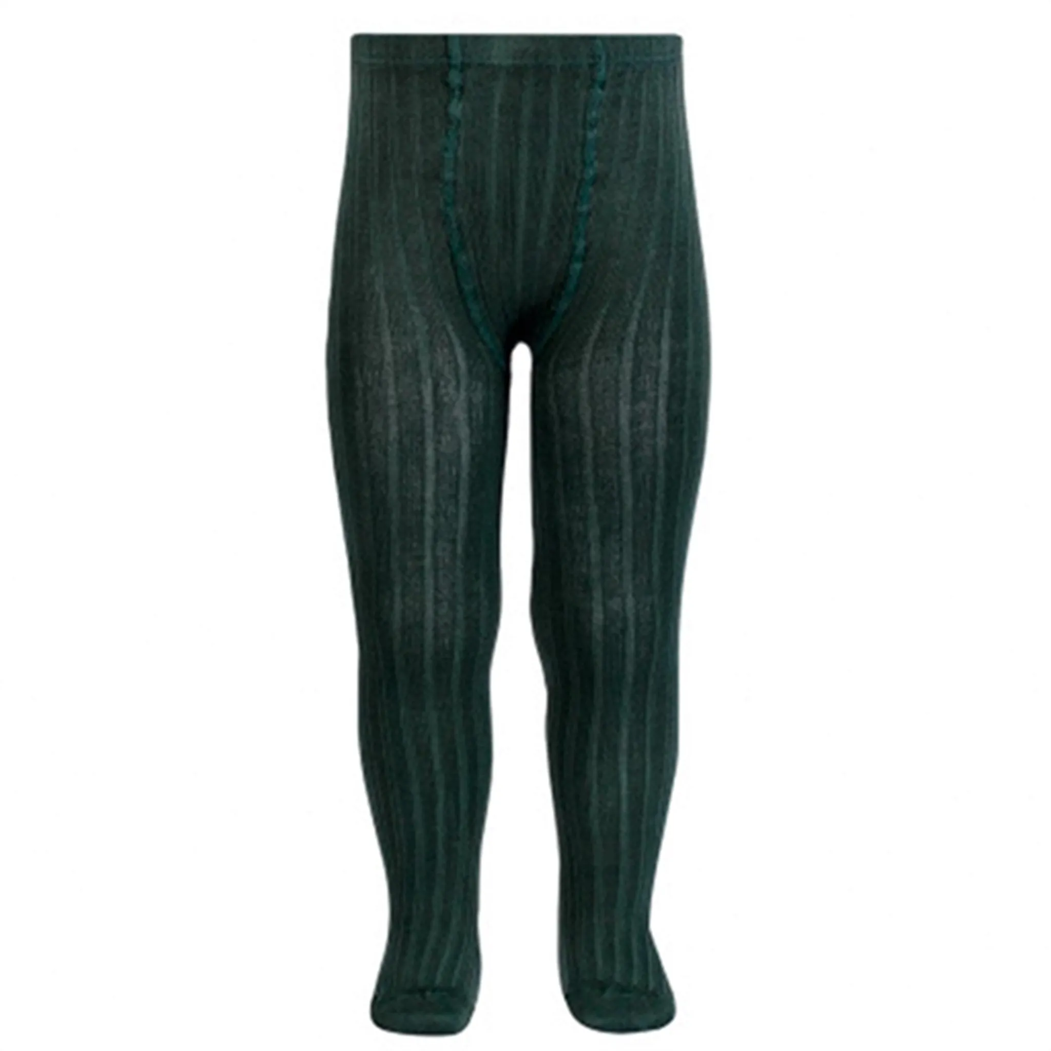 Houndstooth Shiny-appearance-attribute C??ndor Tights Rib Pine