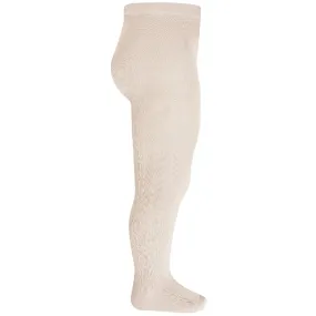 C??ndor Tights w. Side Pattern Linen Corduroy Static-Free