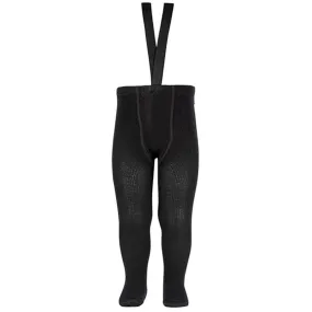 Secure-fit C??ndor Wool Tights Black