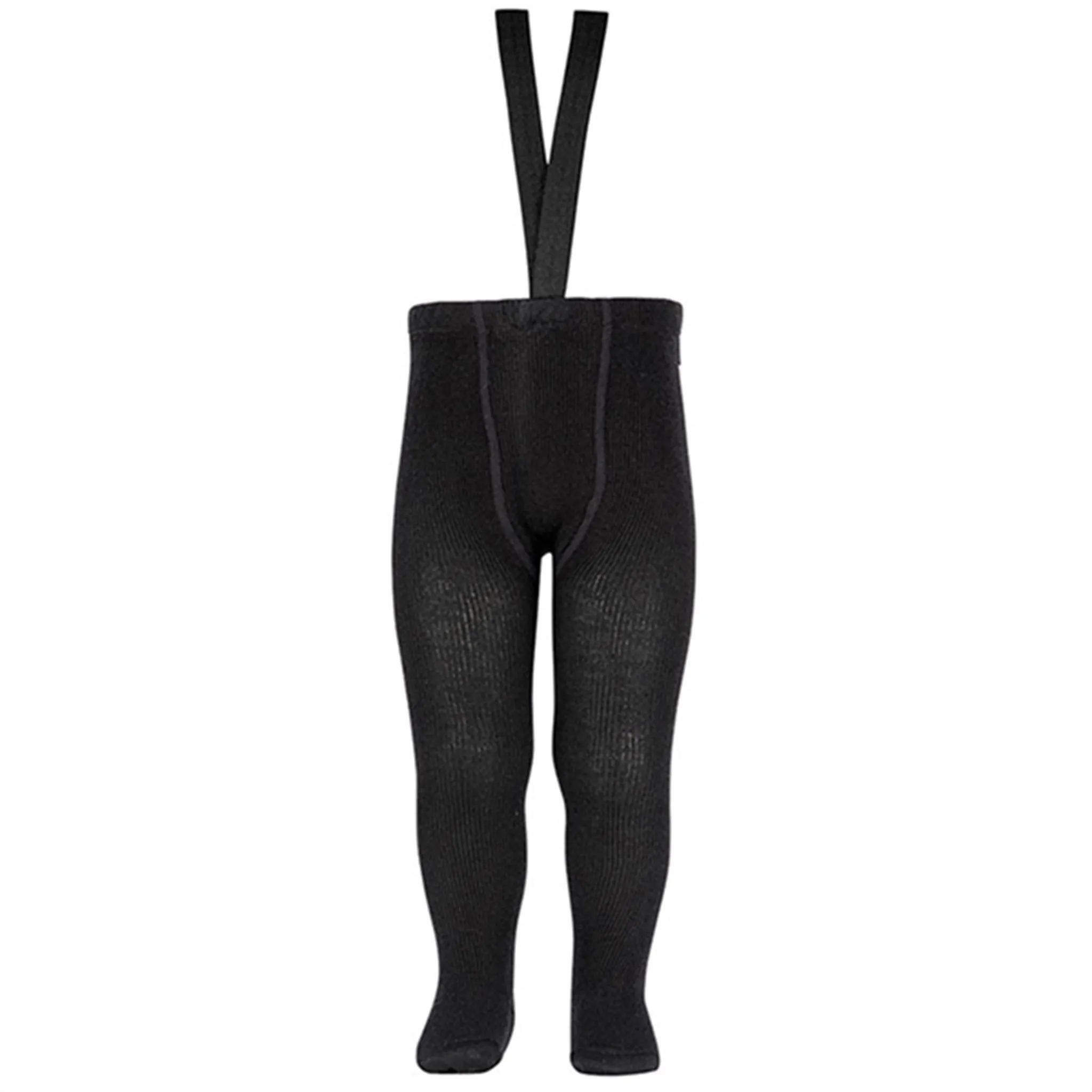 C??ndor Wool Tights Black Streetwear Style High-waisted-style