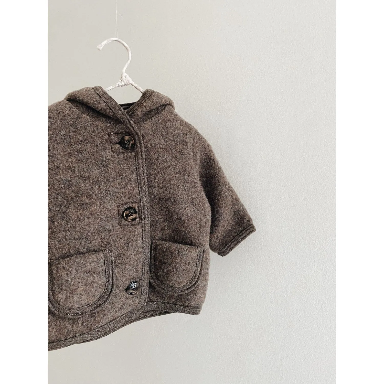 Lalaby Chocolate Babar Jacket Quick Release Buckles