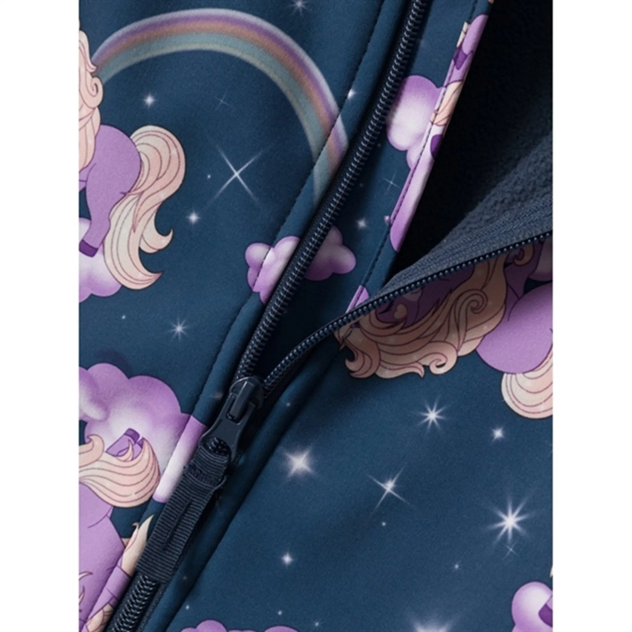Name it Big Dipper Alfa08 Softshell Jacket Unicorn Announce Purse
