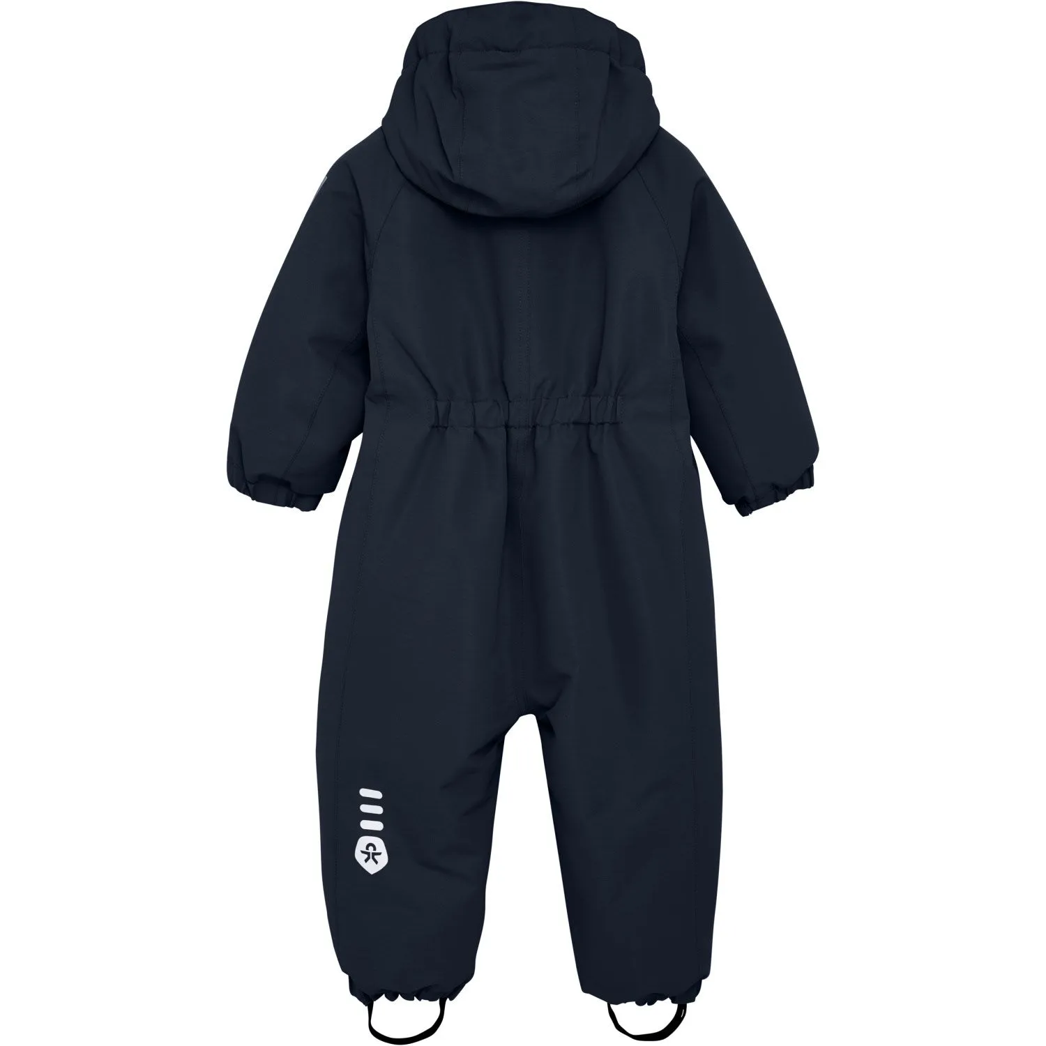 Color Kids Total Eclipse Baby Coverall - Solid Soft and breathable blouse