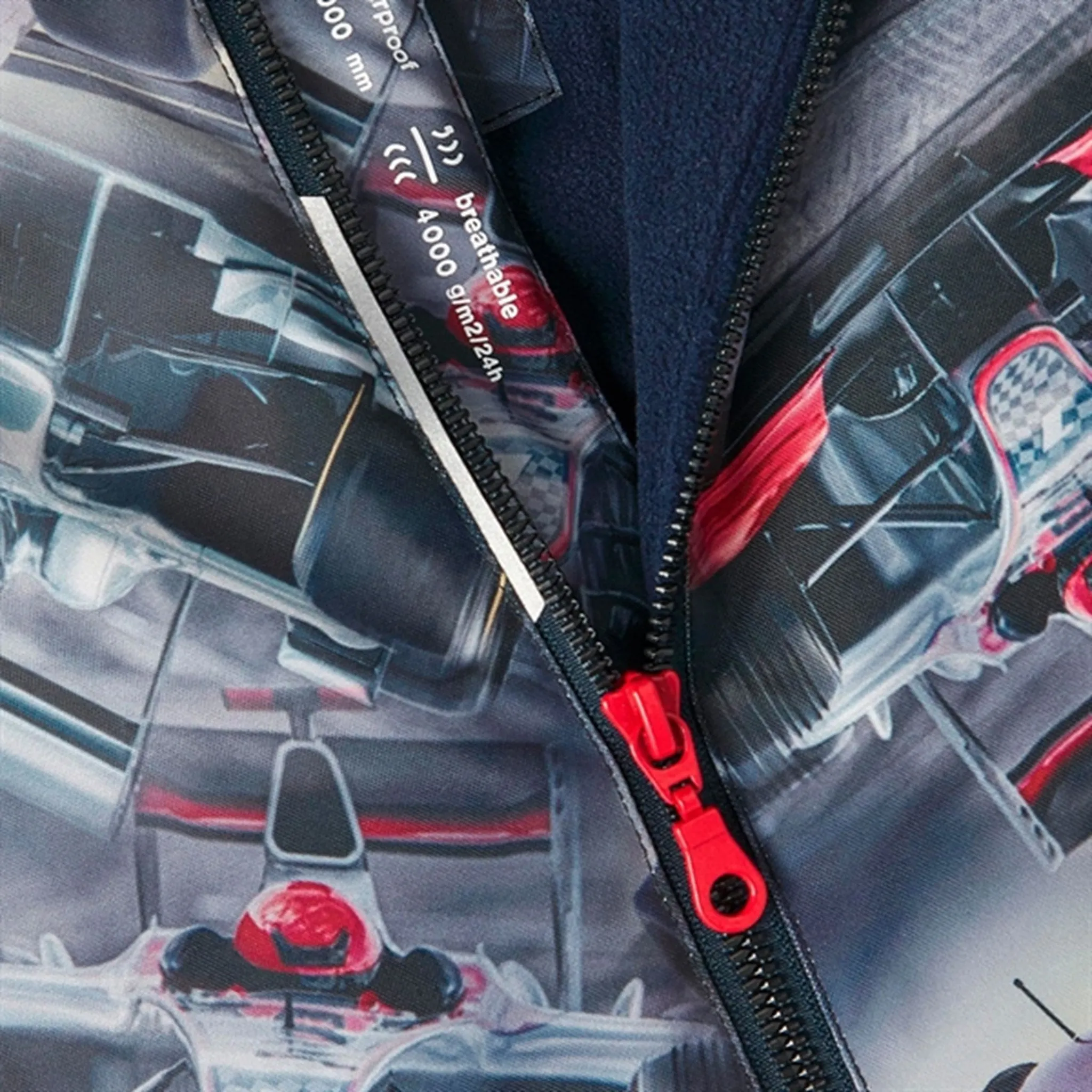 Name it Dark Sapphire Snow Snowsuit Race Car Travel-friendly Bohemian-Style