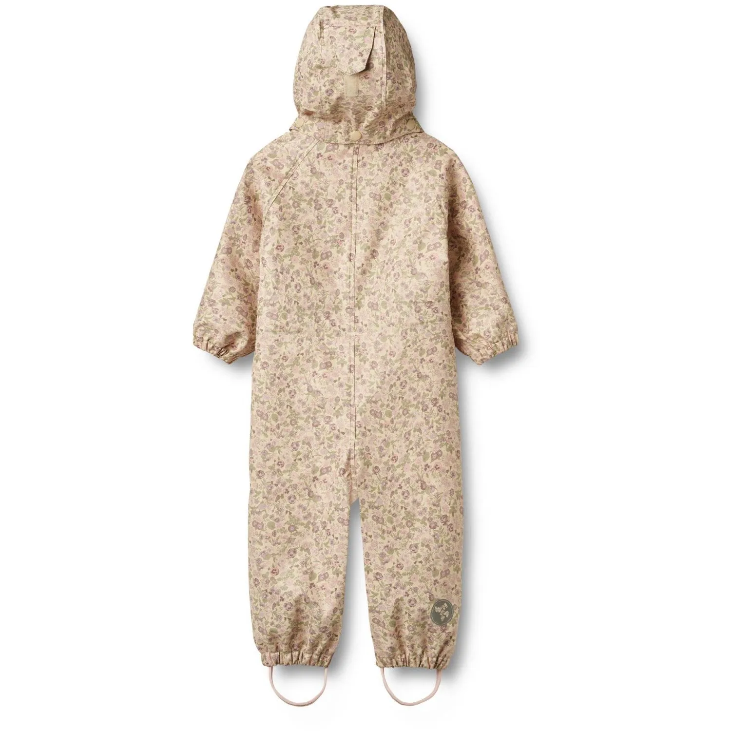 Wheat Rose Flower Field Rainsuit Mika Multi Climate