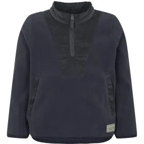 MarMar Jeko Fleece Jacket Darkest Blue Casual Essential
