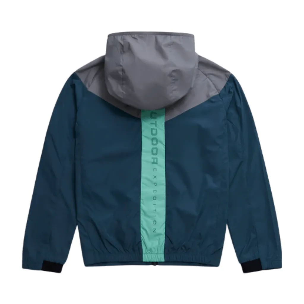 OEX Repel Windrunner Jacket Infant Adaptive Fit Ticket