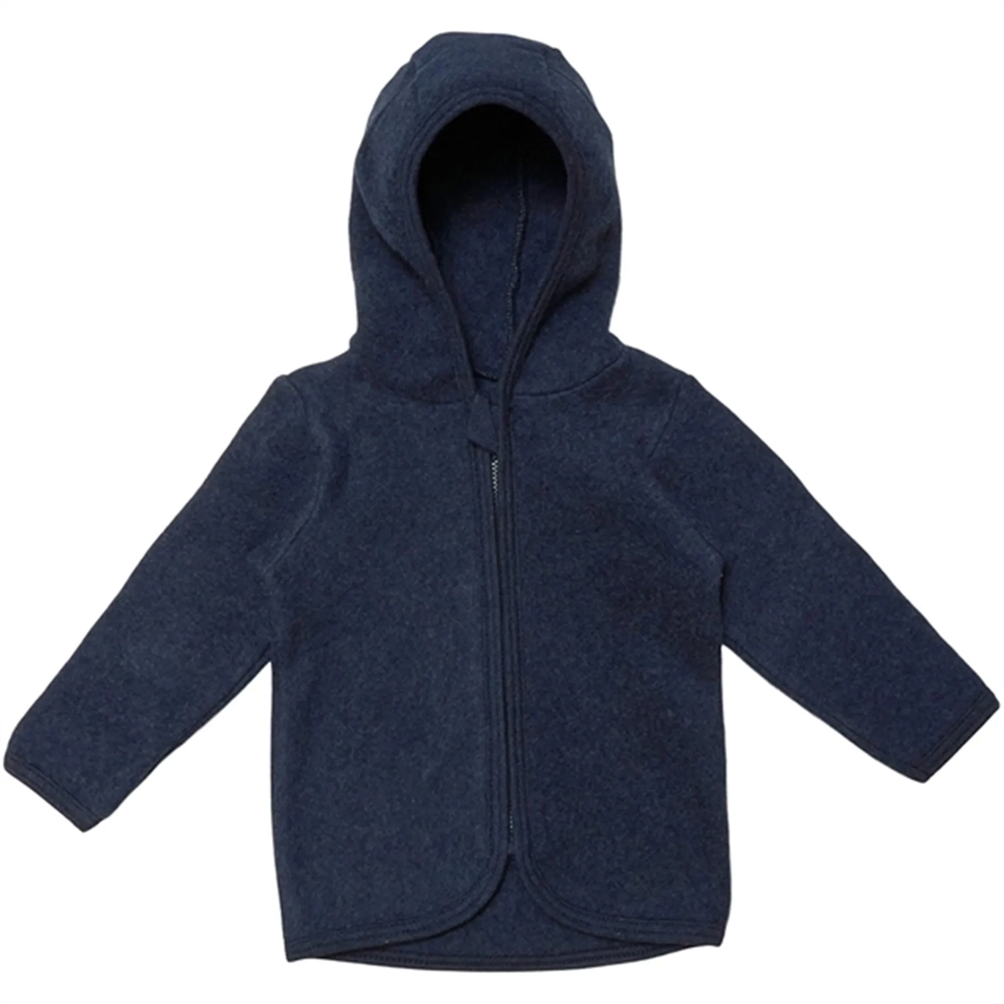 Huttelihut Poofy Baby Jacket Navy Casual Look