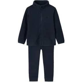 Name It Dark Sapphire Nmnspektra Fleece Set Fo Warm Base