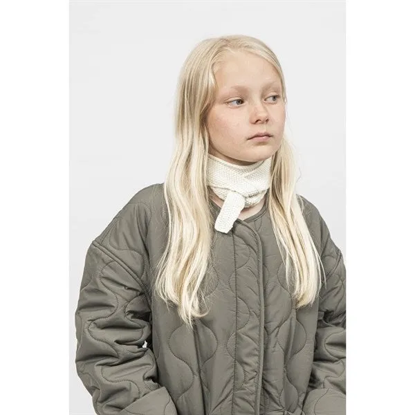 YKK Zipper Quality Articulated Elbows Sofie Schnoor Army Green Jacket