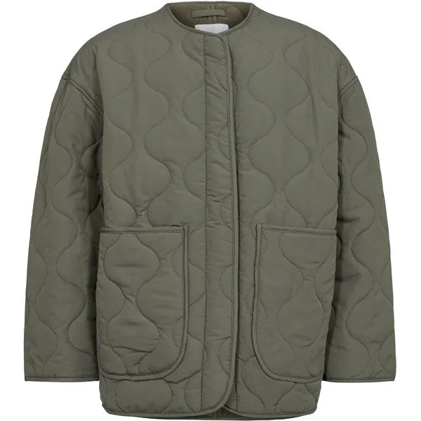 anti static Sofie Schnoor Army Green Jacket