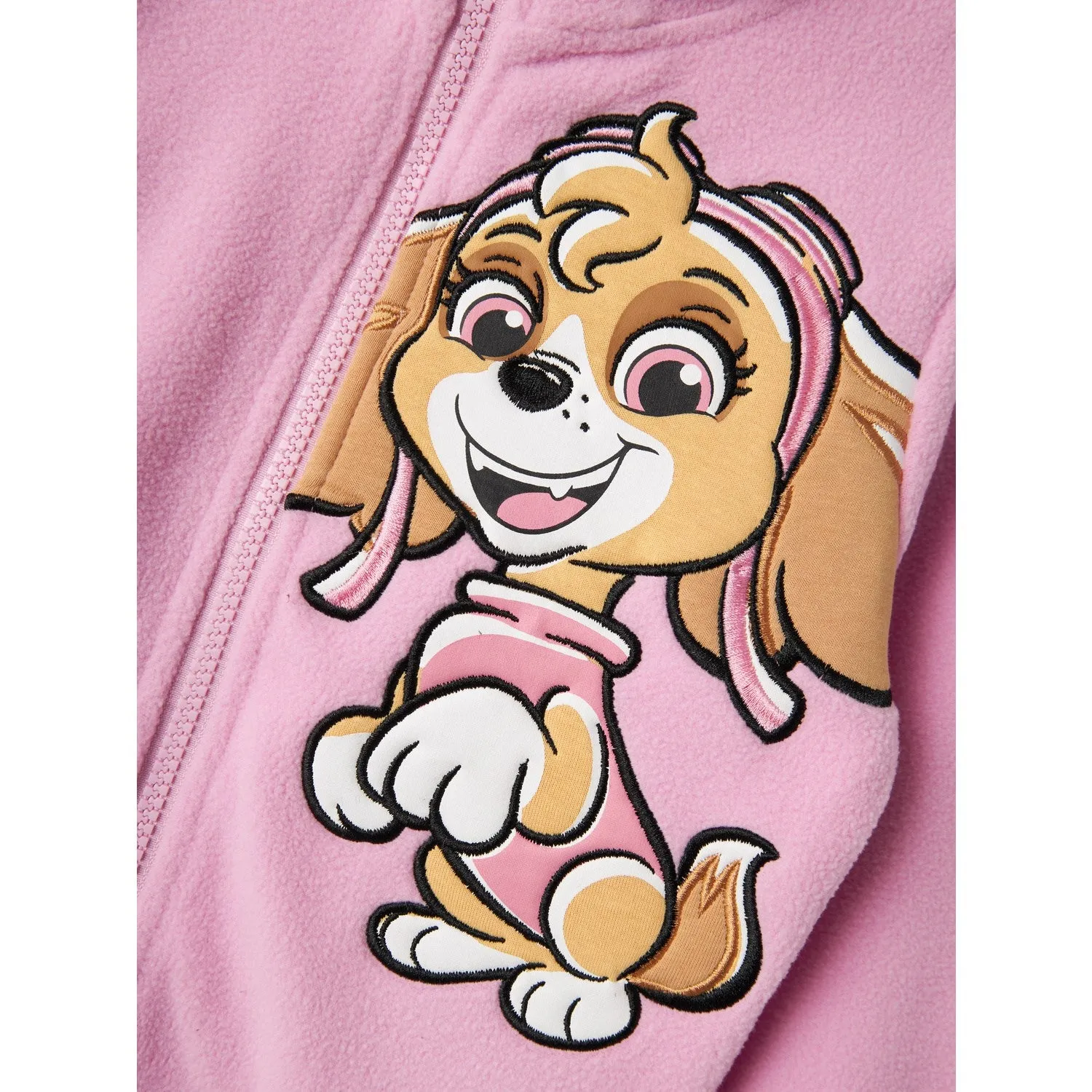 Comfy Look Name It Pastel Lavender Jymma Paw Patrol Fleece Jacket