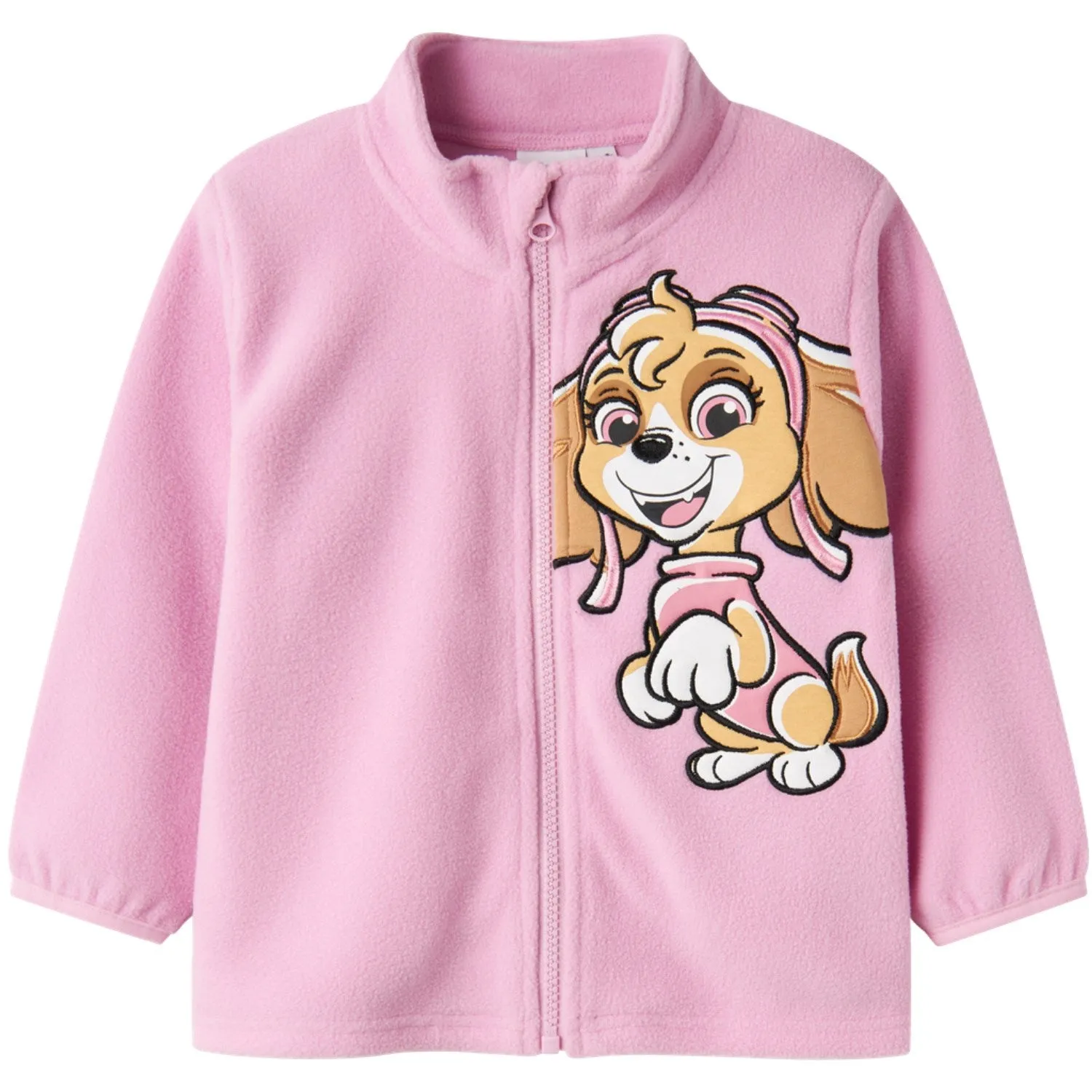 Name It Pastel Lavender Jymma Paw Patrol Fleece Jacket Lounge Friendly Comfy Layer