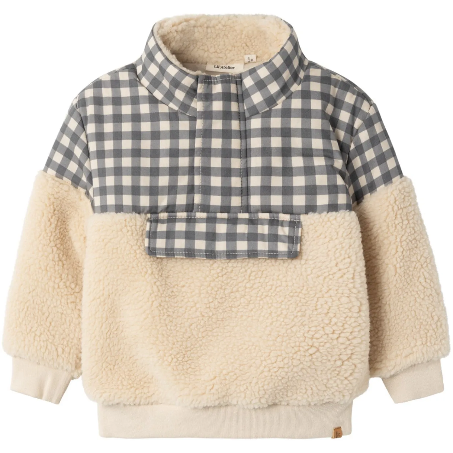 Lil'Atelier Sandshell Naolin Loose Jacket Threat Courage