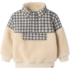 Lil'Atelier Sandshell Naolin Loose Jacket Threat Courage