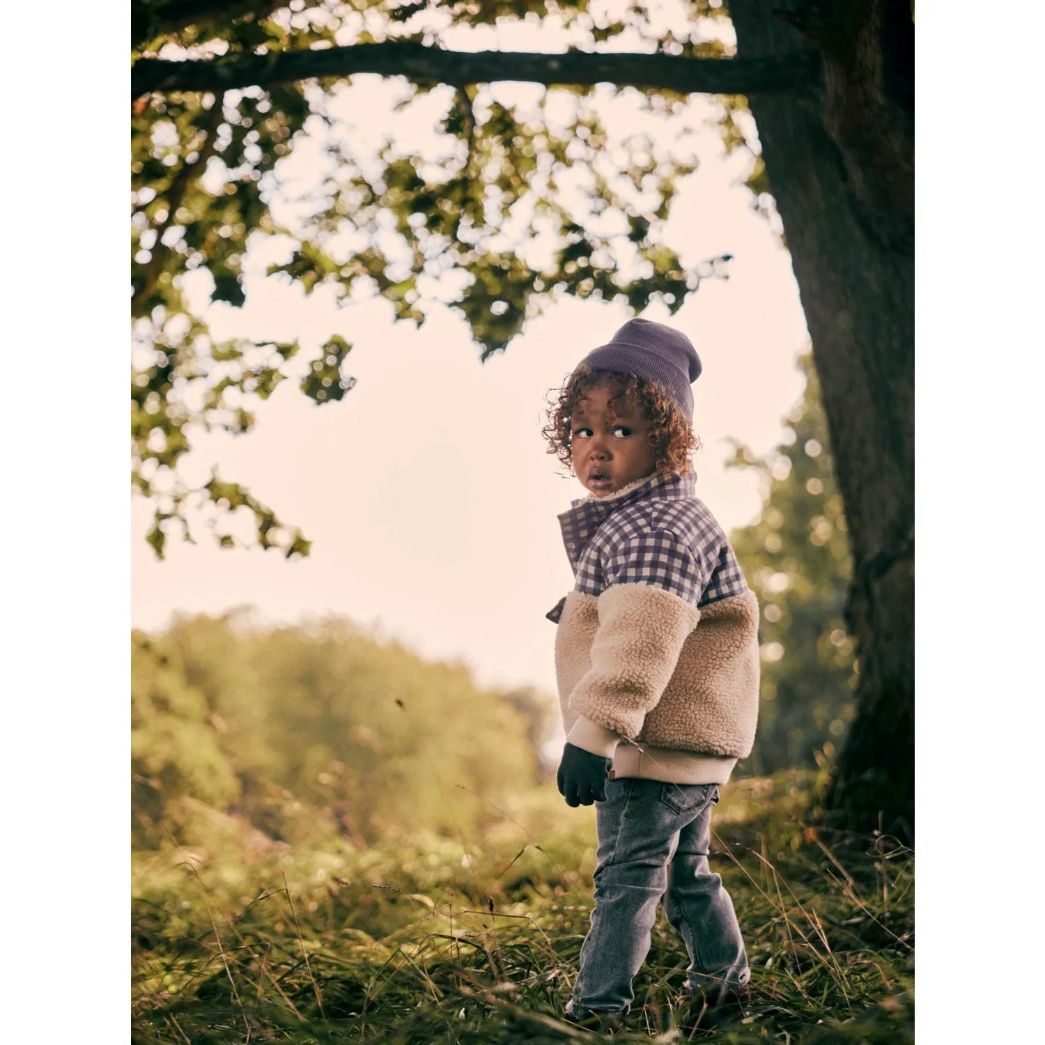 suitable for funerals Lil'Atelier Sandshell Naolin Loose Jacket