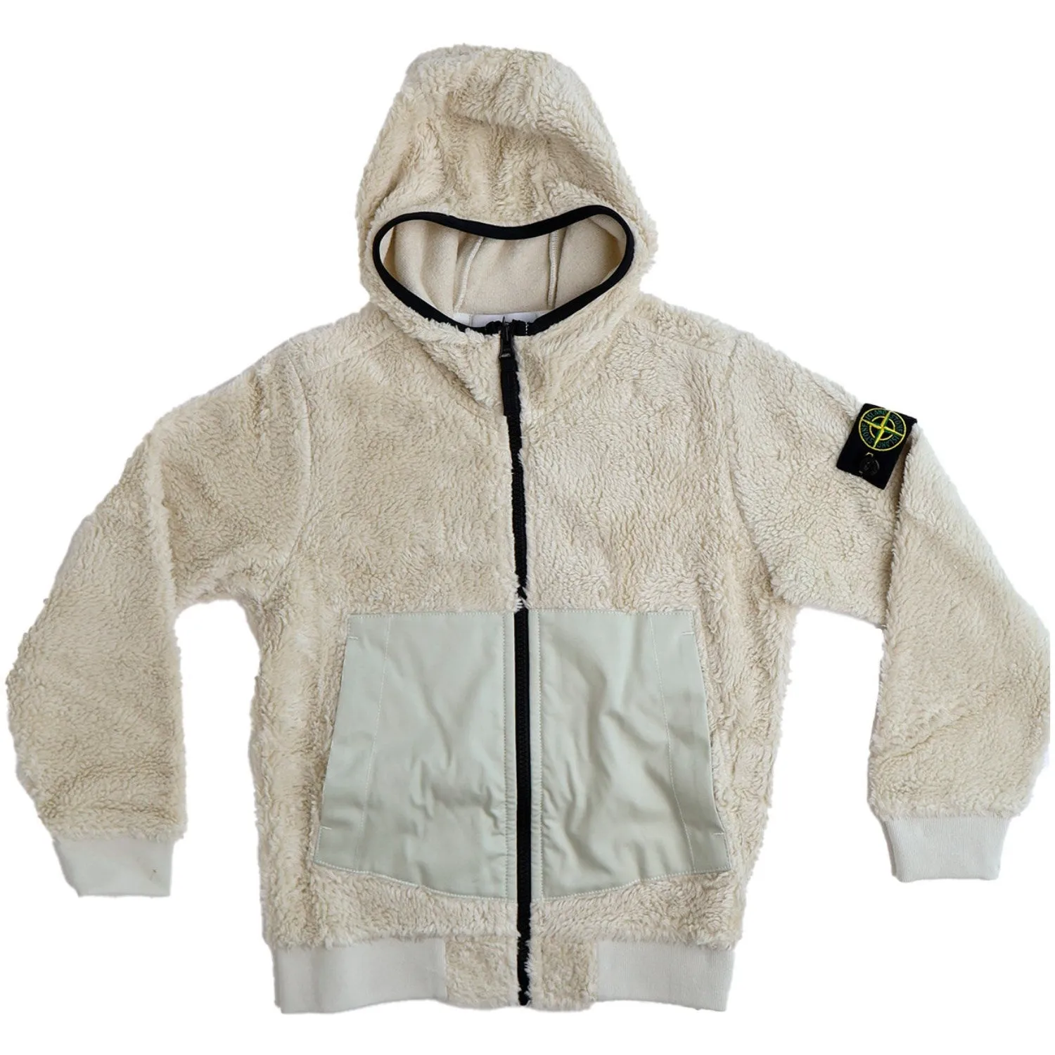 Stone Island Plaster Jacket Functional Outerwear Perspective