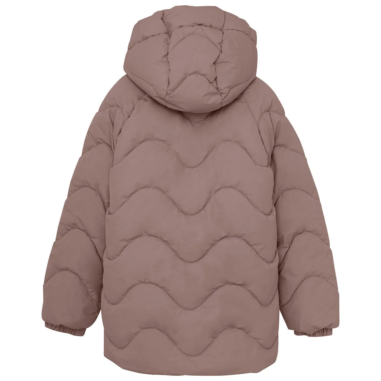 Color Kids Antler Jacket Draped-Style Water-resistant