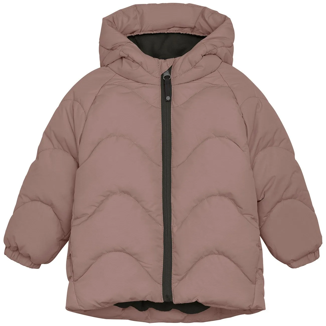Color Kids Antler Jacket Adjustable-Length Soft-touch fabric