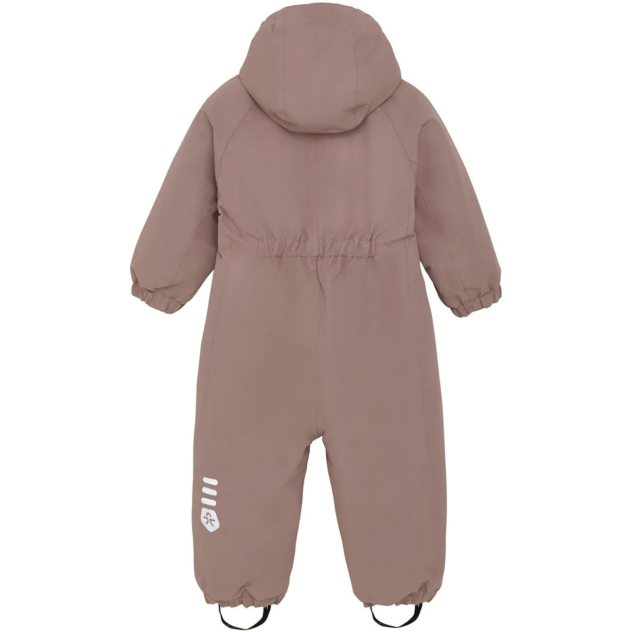 Silky-Feel Color Kids Antler Snowsuit