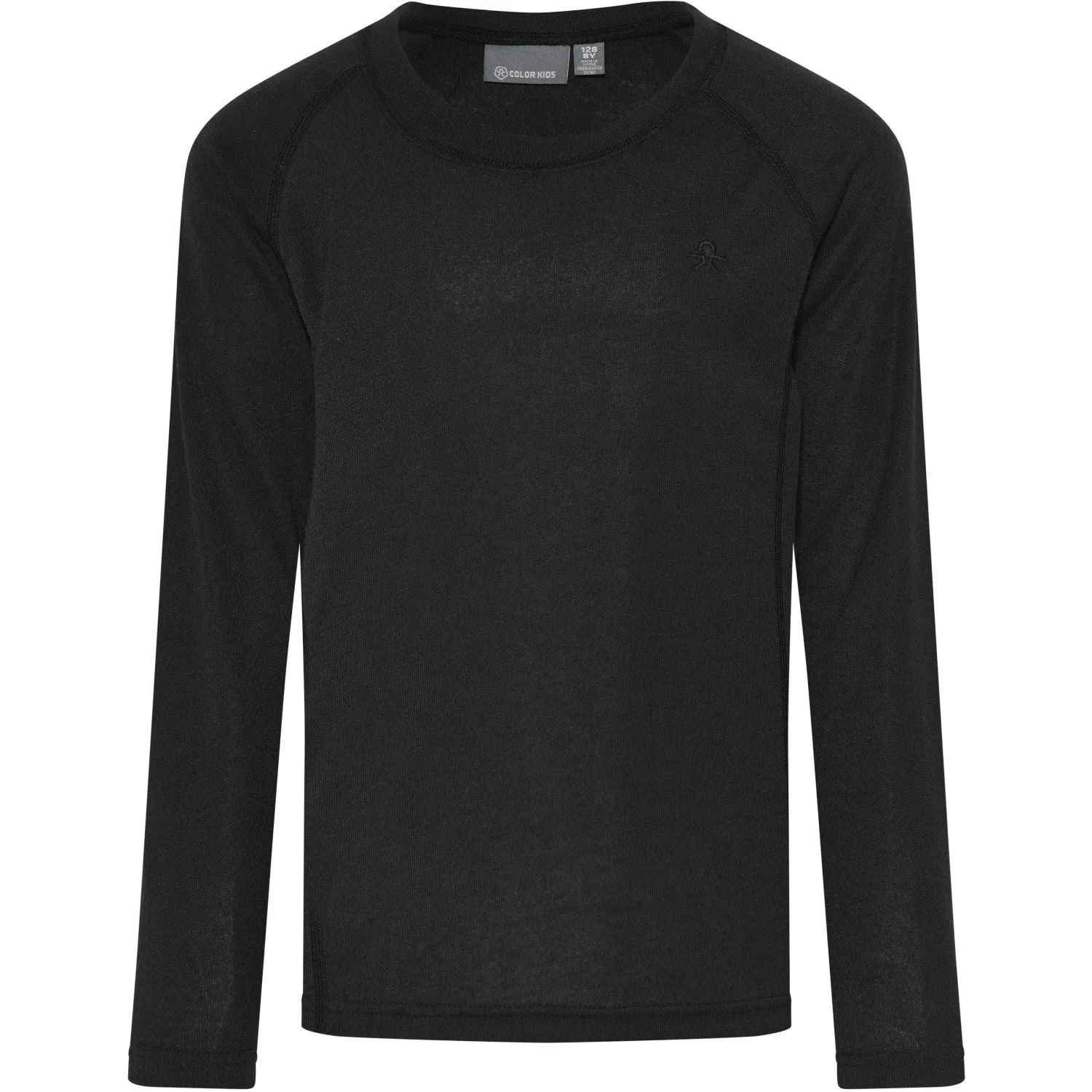 Taped Edges Color Kids Black Ski Underwear