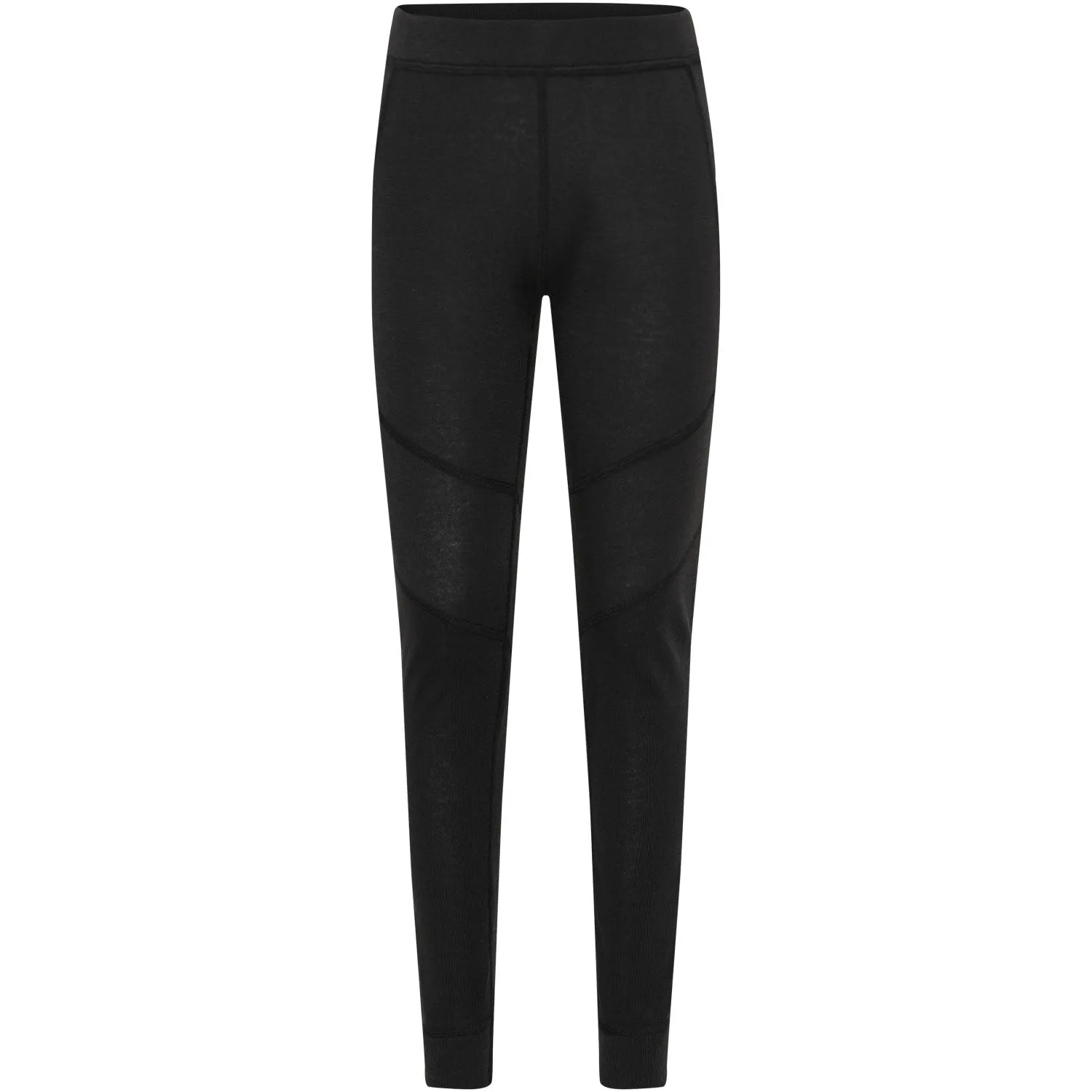 mesh ventilation Trendy Color Kids Black Ski Underwear