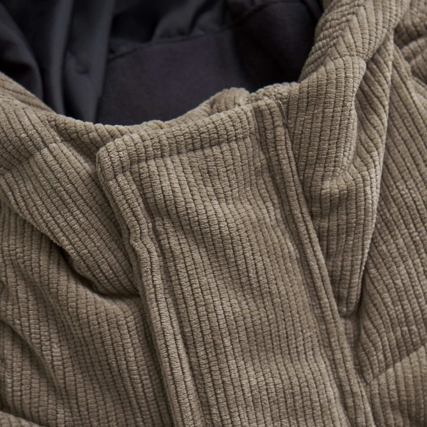 suitable for self use Ergonomic Paneling Color Kids Fossil Jr. Jacket W. String -Corduroy