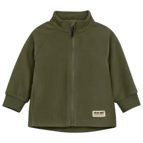 Practical Style Warm Comfort Gear Color Kids Grape Leaf Baby Fleece Jacket