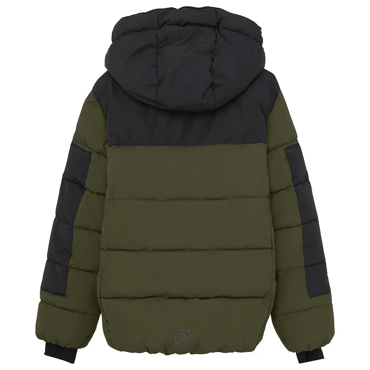 Travel-Essential Tie-Detail Color Kids Grape Leaf Jacket