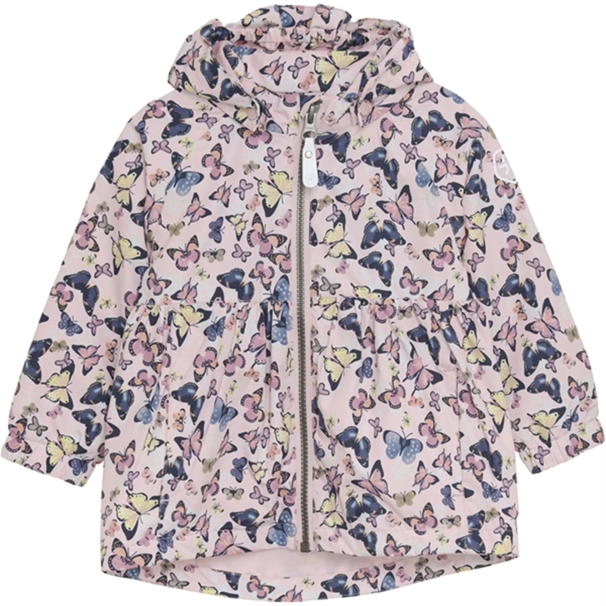Color Kids Jacket AOP Chalk Pink Winter Comfort