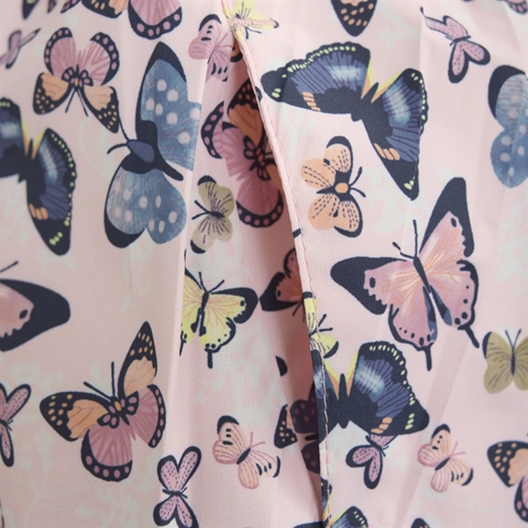 Viewpoint Color Kids Jacket AOP Chalk Pink