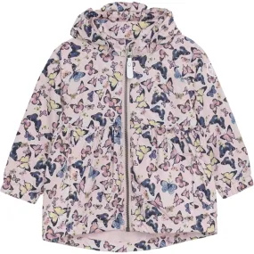Color Kids Jacket AOP Chalk Pink Winter Comfort