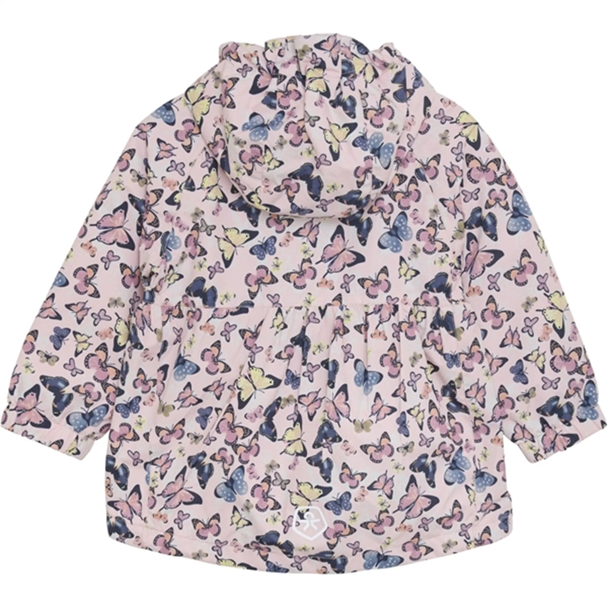 Color Kids Jacket AOP Chalk Pink Event Love