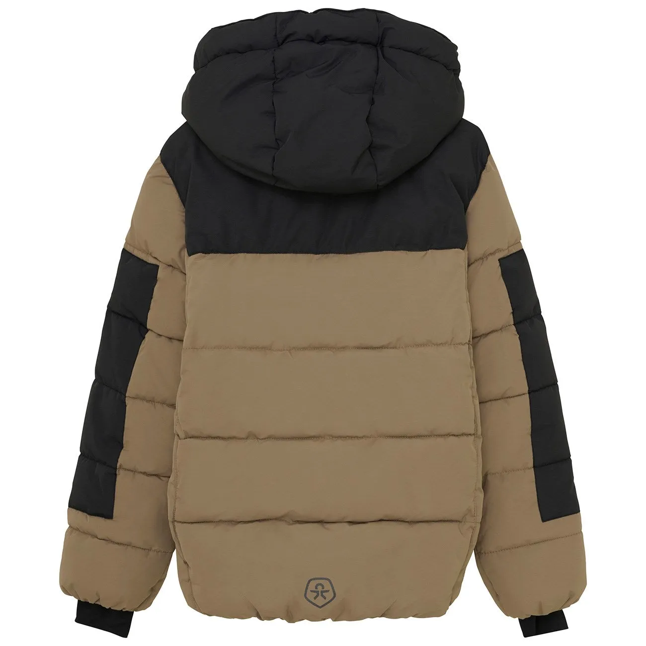 Color Kids Lead Grey Jacket Travel-Style