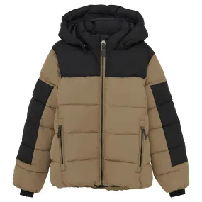 Color Kids Lead Grey Jacket Convertible-Sleeve Bright-Hue