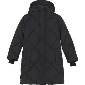 Color Kids Phantom Jr. Puffer Jacket - Long Quilted-Texture