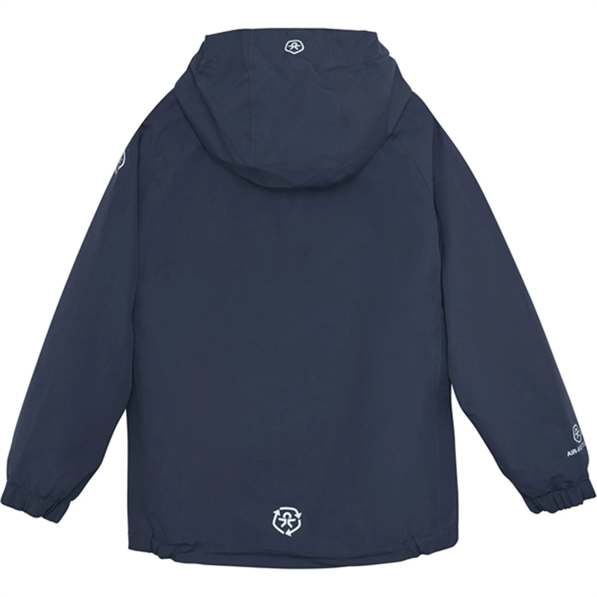 Color Kids Rain Jacket Shell Total Eclipse Light Shell Unveil