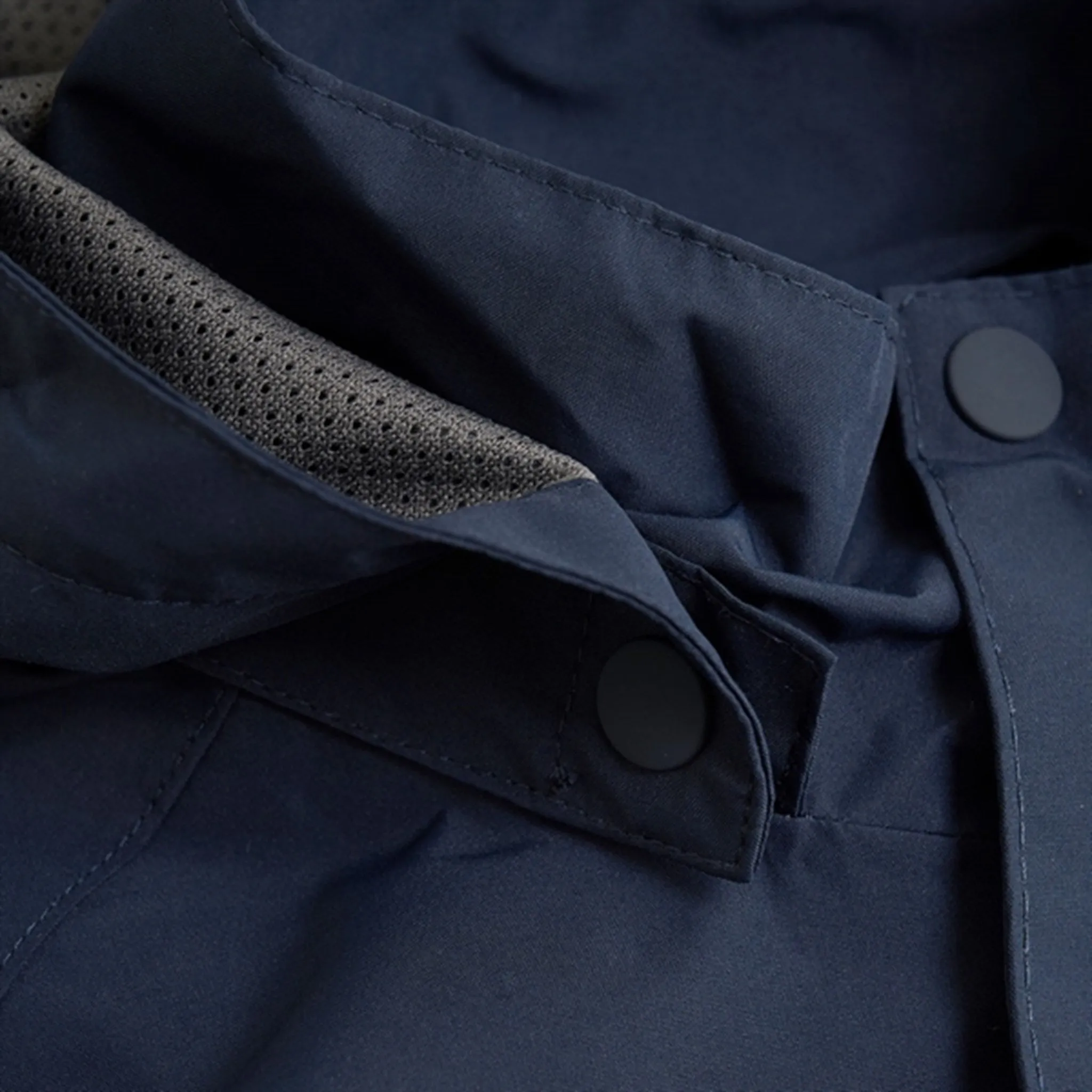 InsulatedLayer Weatherproof Seams Color Kids Rain Jacket Shell Total Eclipse