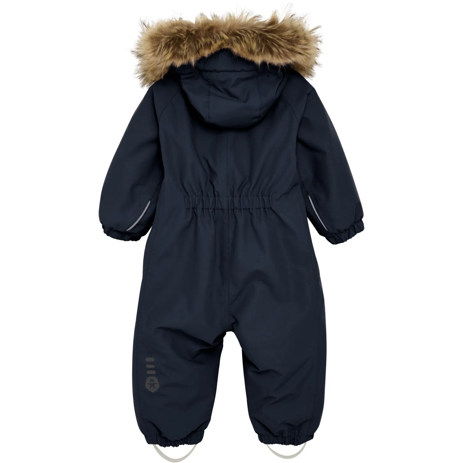 Relaxed-fit top Color Kids Total Eclipse Baby Coverall W. Fake Fur