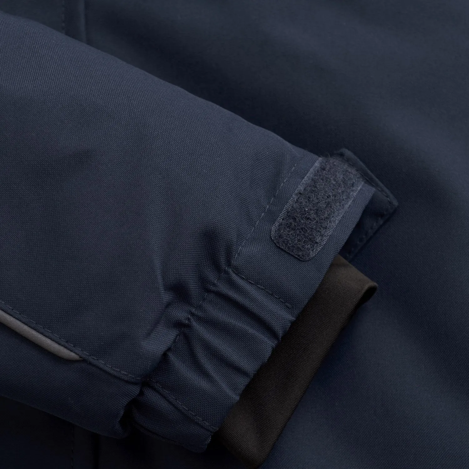 Cooperate Softshell Material Color Kids Total Eclipse Parka W. Fake Fur