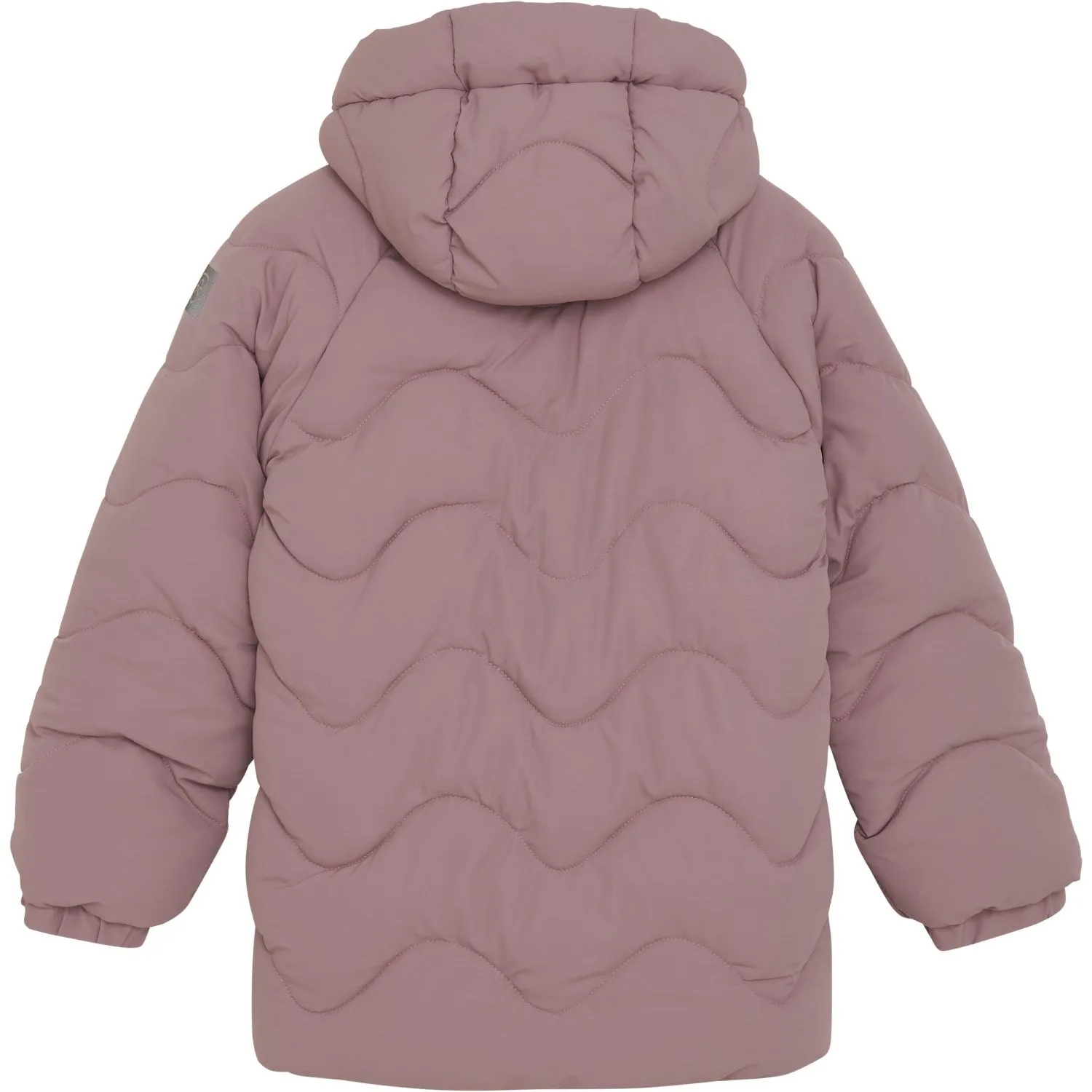 Thermal-Lined Machine-washable Color Kids Woodrose Jacket W. Hood - Quilt