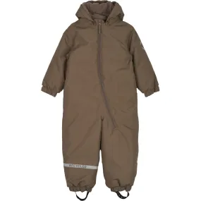 Mikk-Line Chocolate Chip Snow Suit Solid Light and breathable top