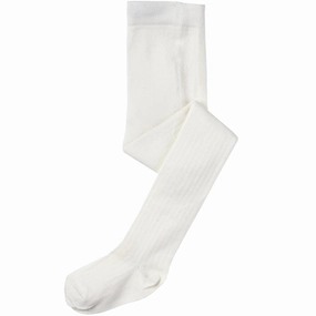 Lillelam Wool Tights White Summer-essentials