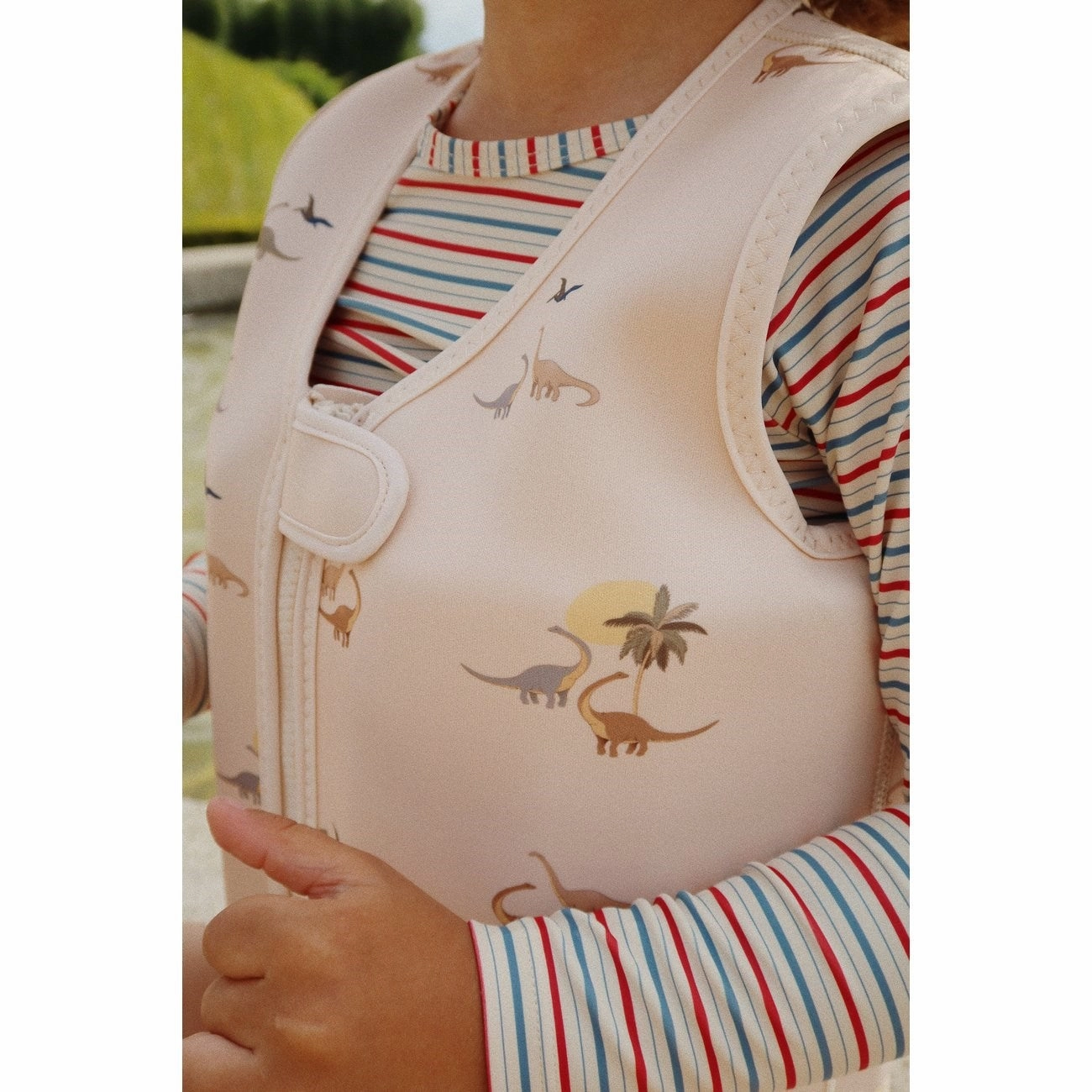 Sunny Swimwear Smooth inner lining Konges Sl?jd Neoprene Swim Vest Kubi