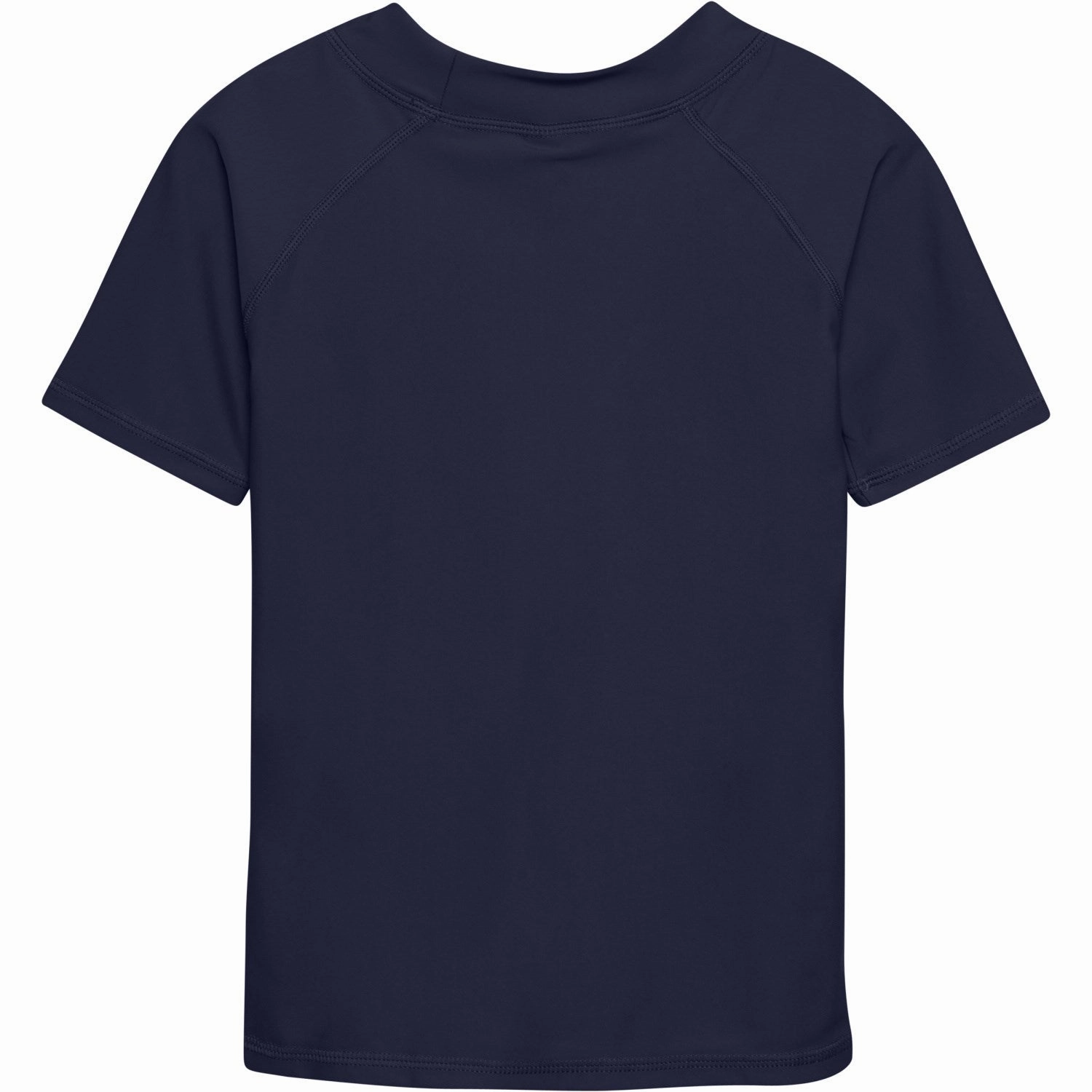 Odor Resistant Fabric Color Kids Dress Blues Swim T-Shirt - Solid