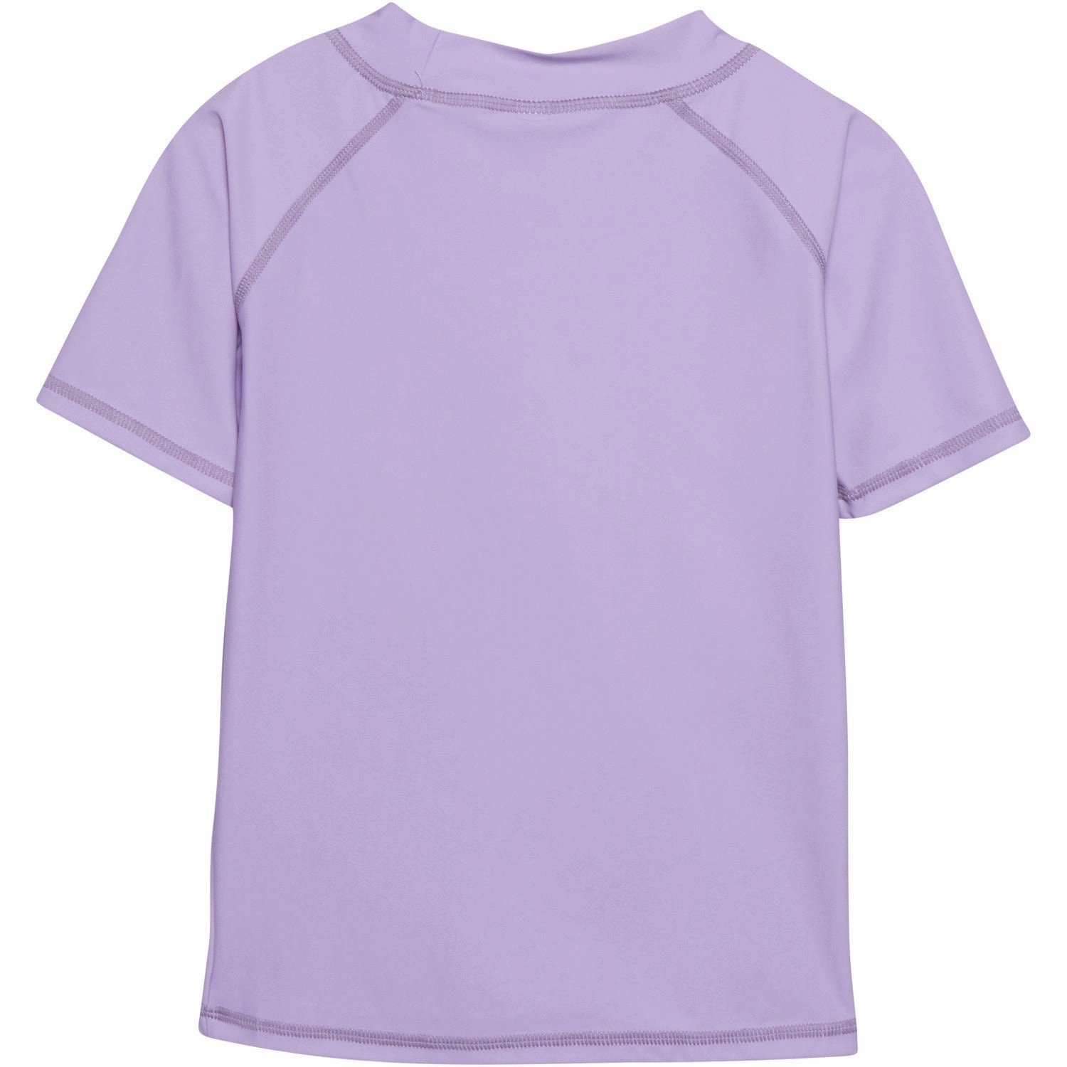 Color Kids Lavender Mist Swim T-Shirt - Solid Ultrasonically Welded Seams
