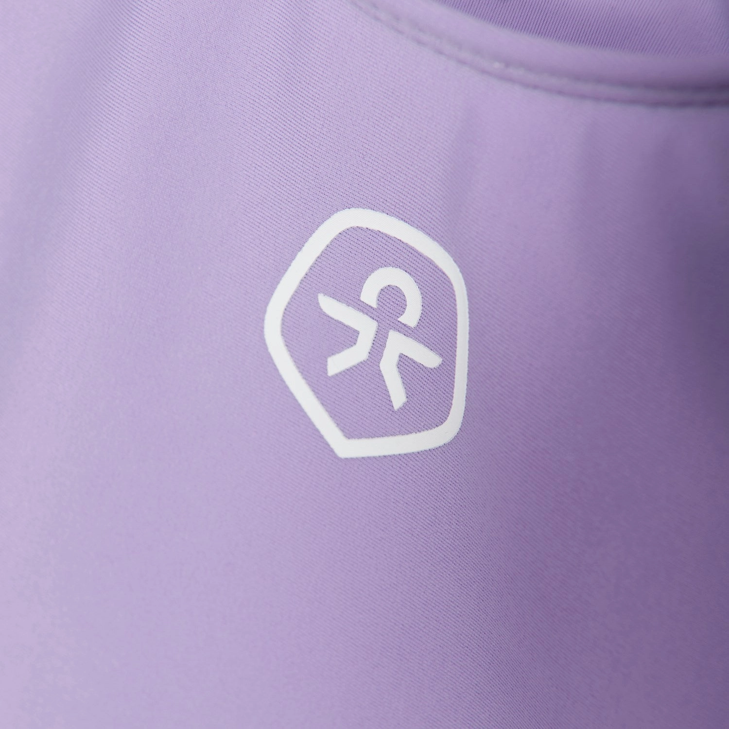 Color Kids Lavender Mist Swimsuit - Solid UV Protection